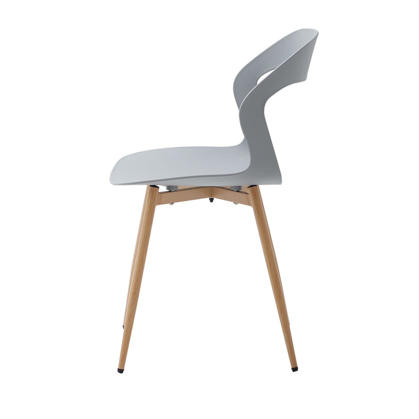 Nordicz Design eetkamerstoelen houten poten set 6 stuks - Design Meubelz