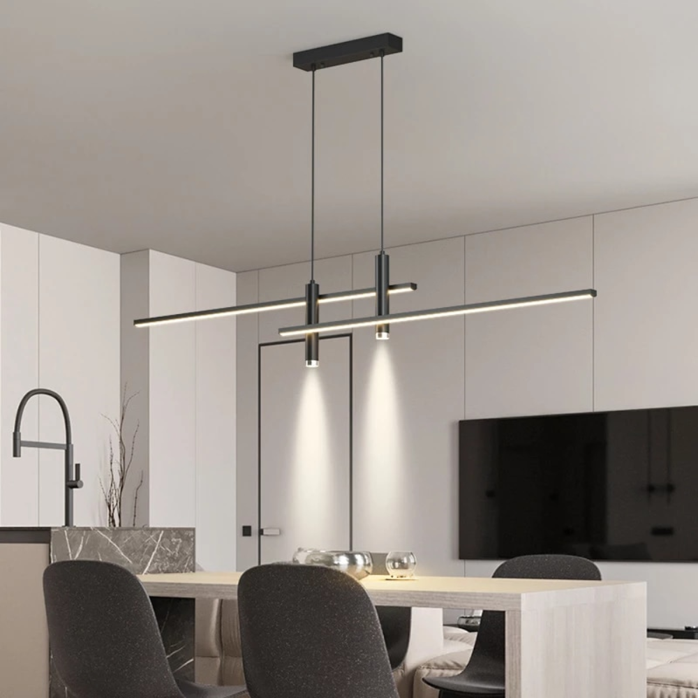 Nordicz Ljus led hanglamp 100 cm - Design Meubelz