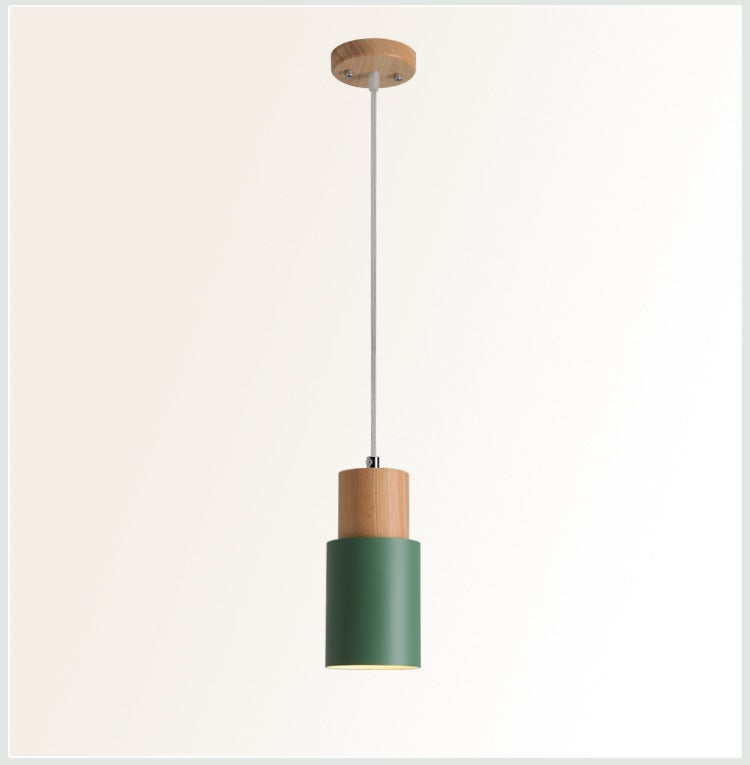 Nordicz Ljus hanglamp afgewerkt met hout - Design Meubelz