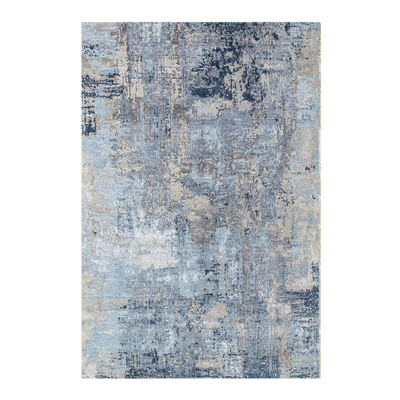 Nordicz Matta abstract vloerkleed blauw - Design Meubelz