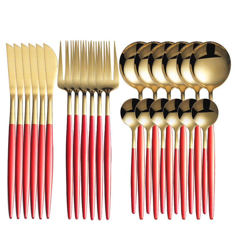 Nordicz bestekset 24 stuks - Design Meubelz