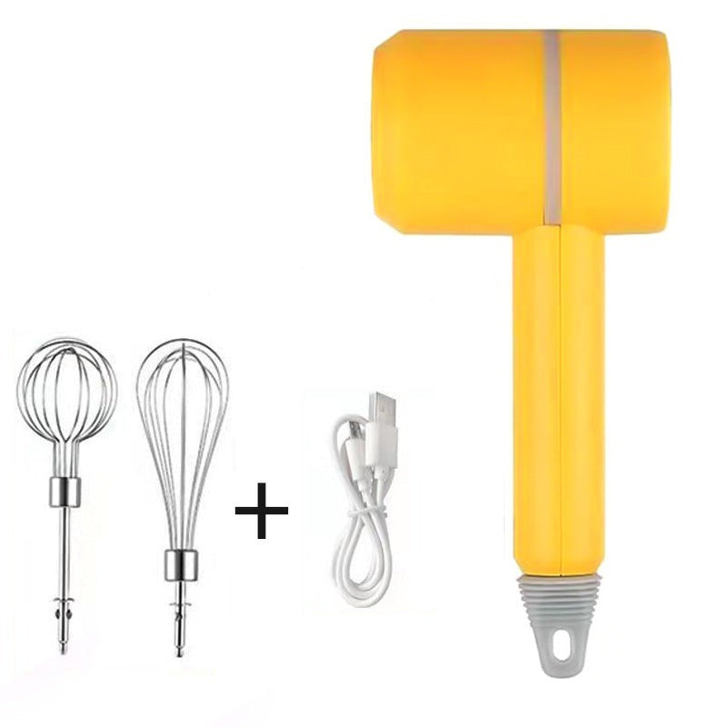 Draadloze oplaadbare mixer met 2 gardes - Design Meubelz