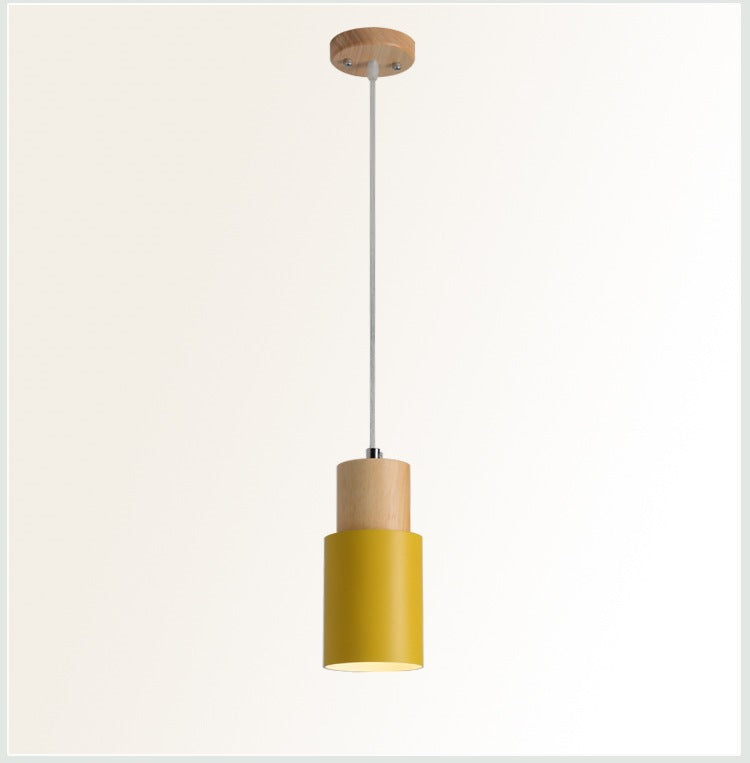 Nordicz Ljus hanglamp afgewerkt met hout - Design Meubelz