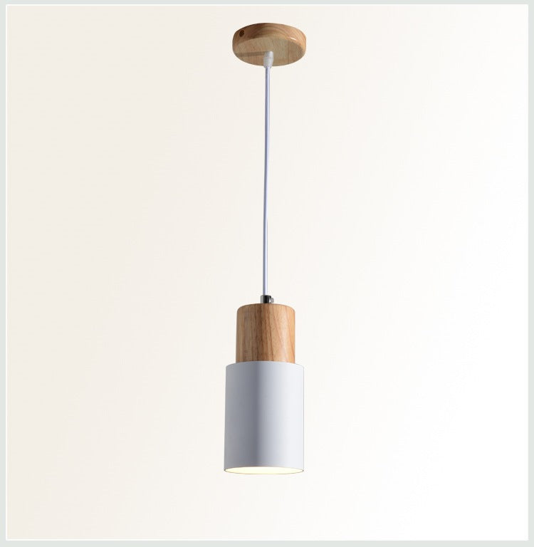 Nordicz Ljus hanglamp afgewerkt met hout - Design Meubelz