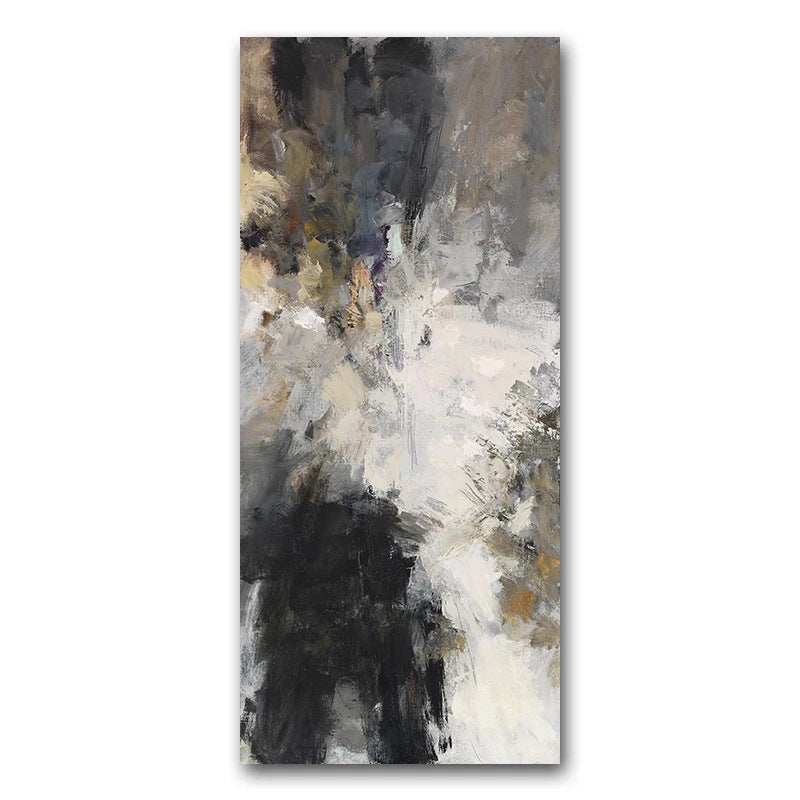 Nordicz Målning abstracte wanddecoratie 55 x 110 cm - Design Meubelz
