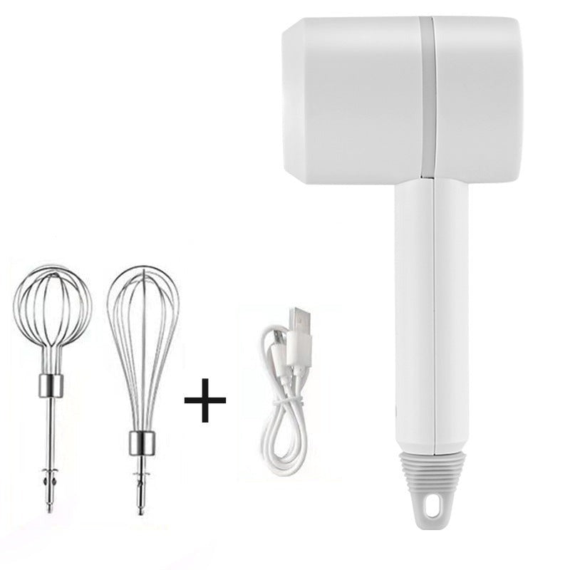 Draadloze oplaadbare mixer met 2 gardes - Design Meubelz