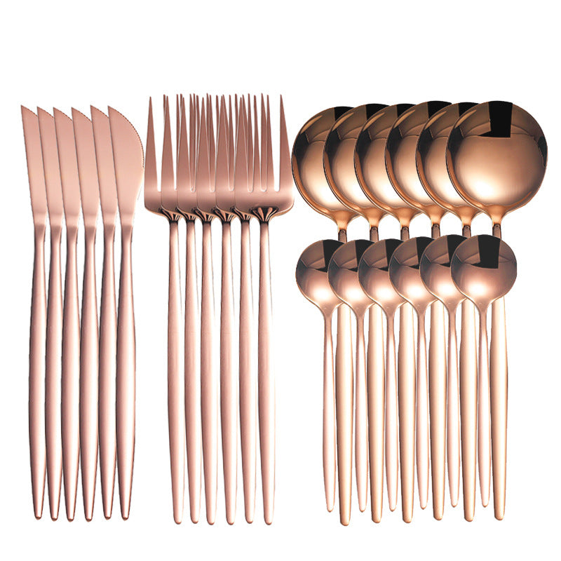 Nordicz bestekset 24 stuks - Design Meubelz