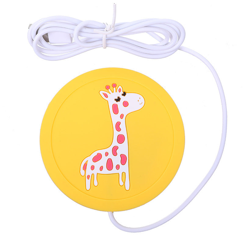 Koffiekop verwarmer via USB met cartoons - Design Meubelz