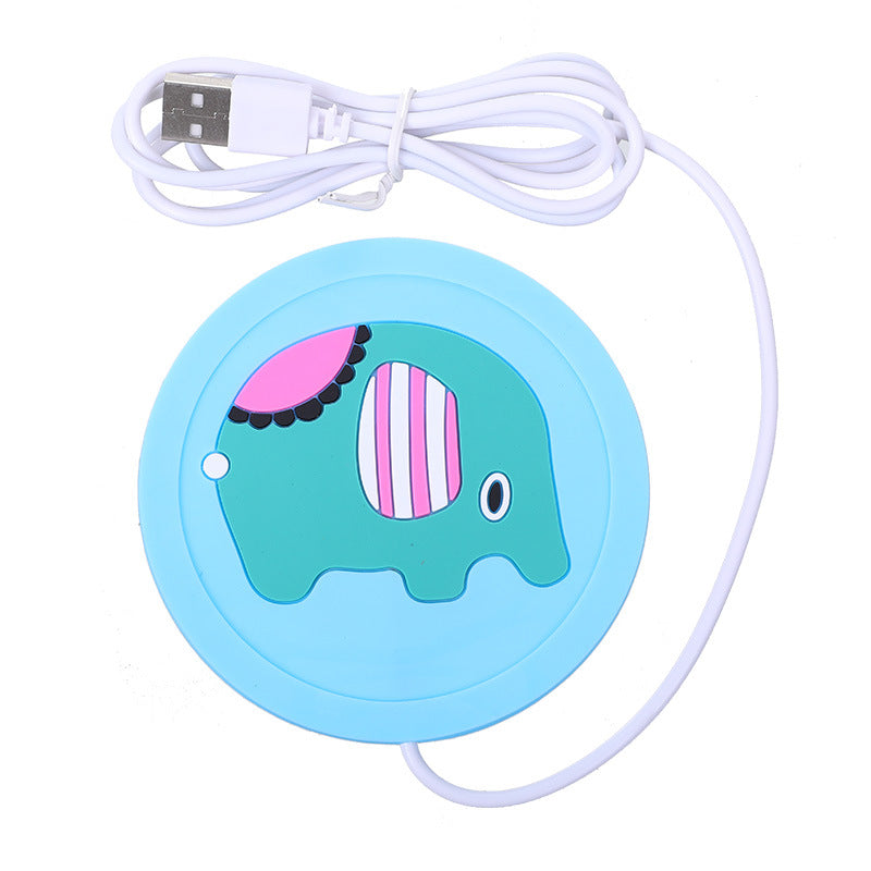 Koffiekop verwarmer via USB met cartoons - Design Meubelz