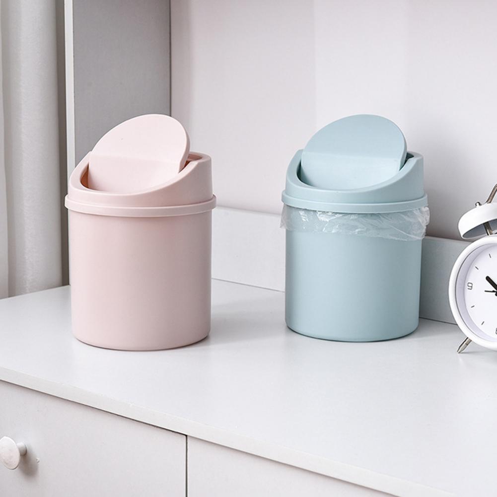 Mini bureau prullenbak met deksel - Design Meubelz