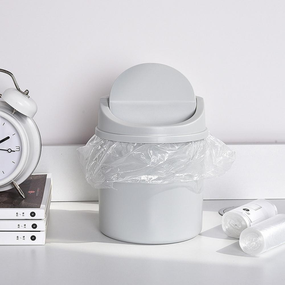 Mini bureau prullenbak met deksel - Design Meubelz