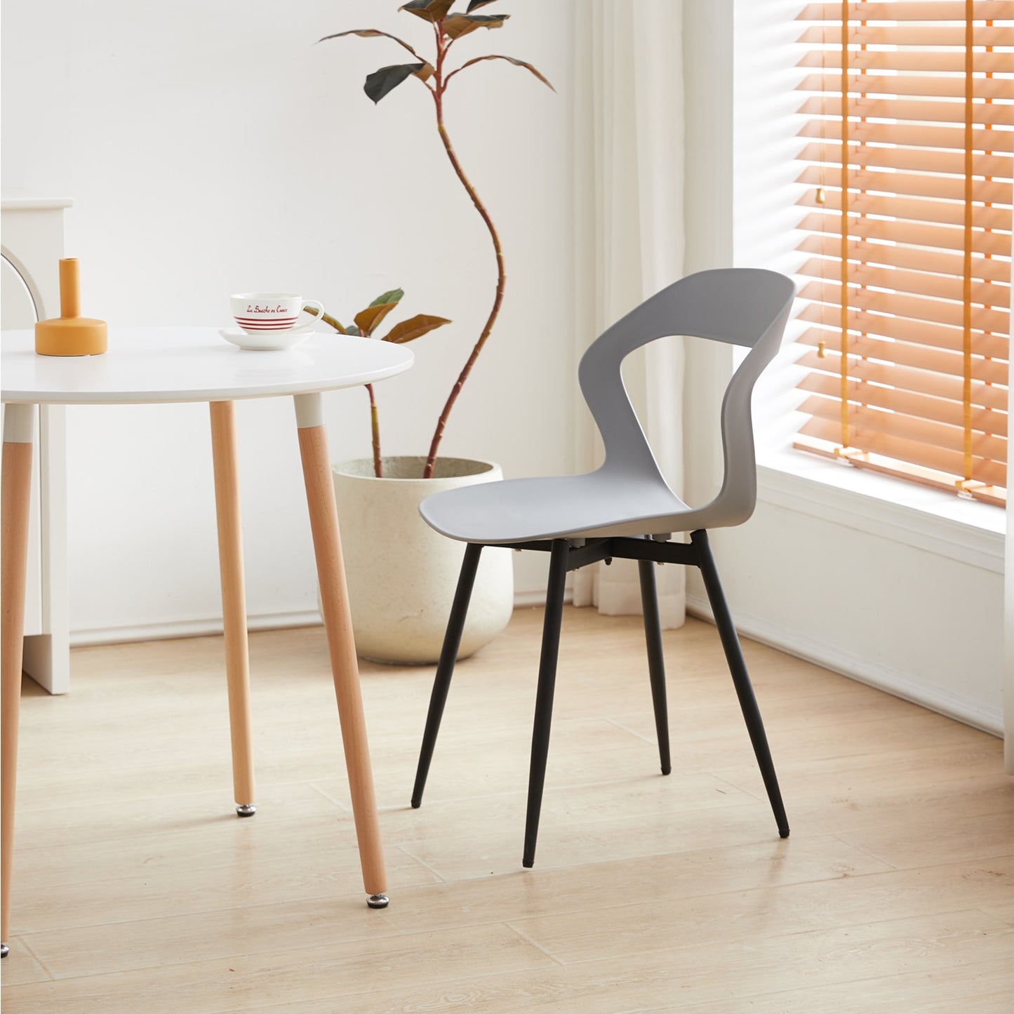 Nordicz Design eetkamerstoelen set 4 stuks - Design Meubelz