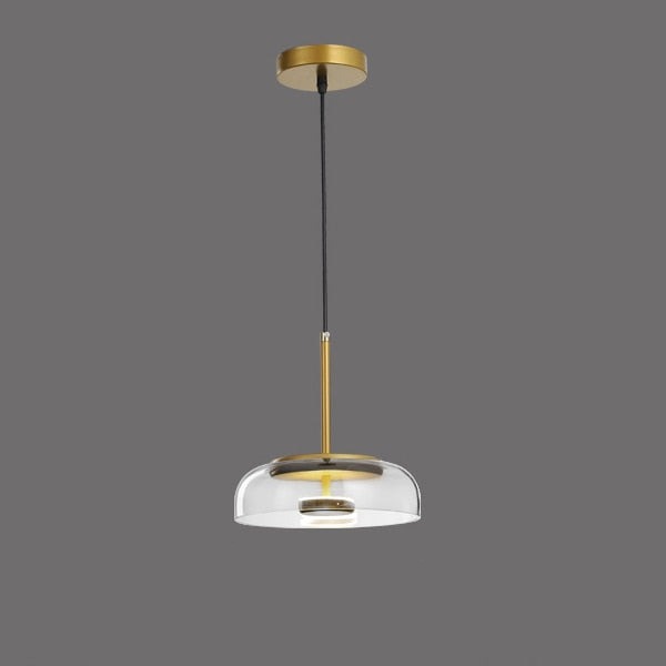 Nordicz glazen led hanglamp - Design Meubelz