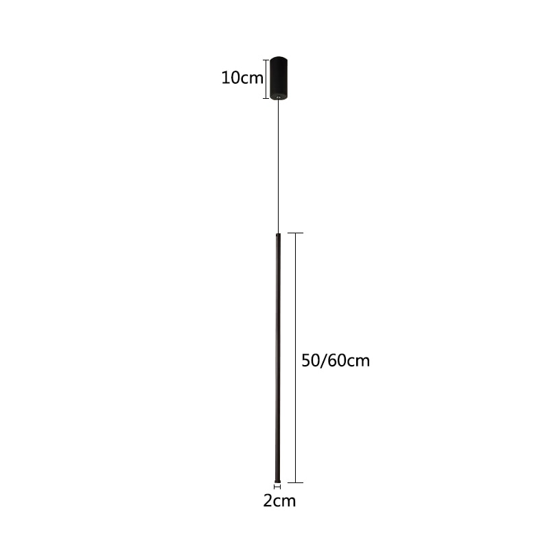 Nordicz minimalistische led hanglamp - Design Meubelz