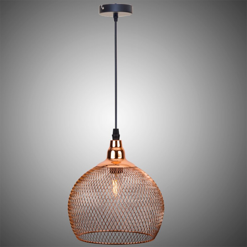 Nordicz kooi hanglamp koper - Design Meubelz