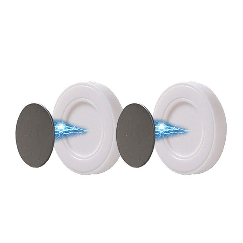 Plakbare magnetische organisatie haakjes 2 sets - Design Meubelz