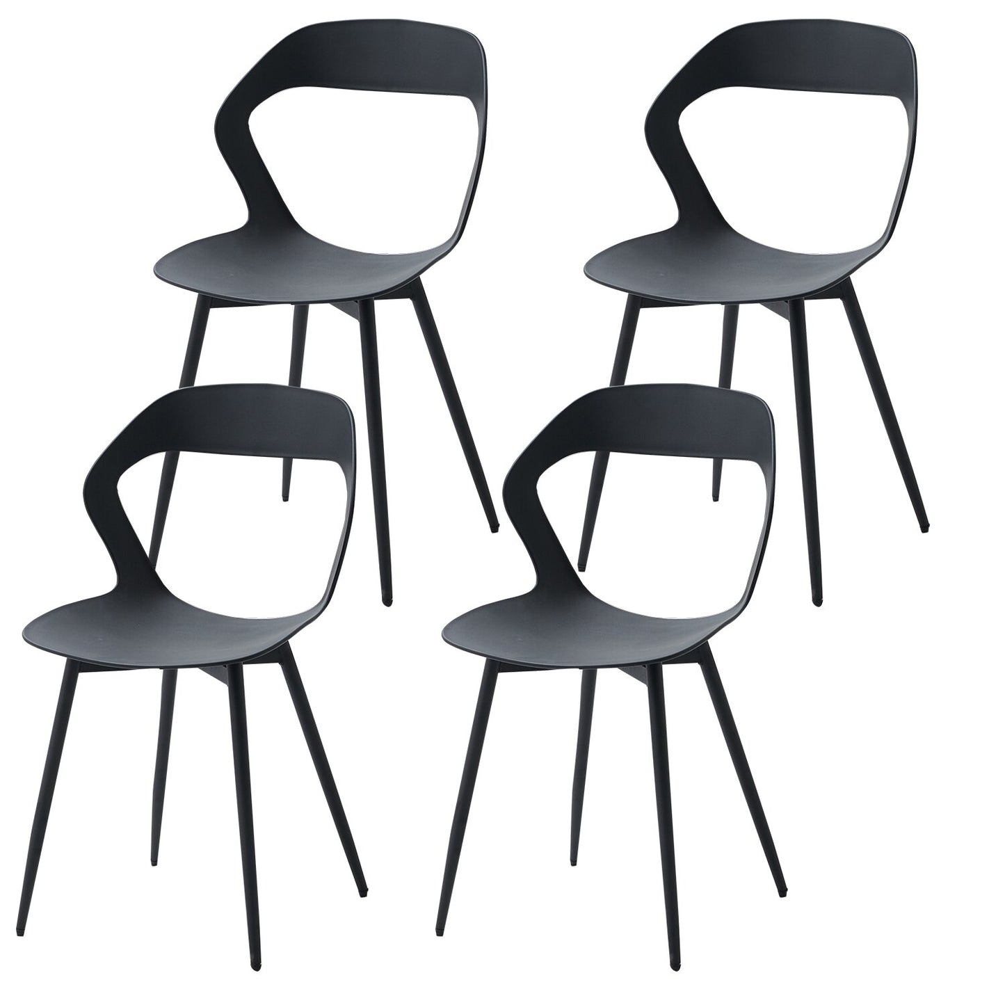 Nordicz Design eetkamerstoelen set 4 stuks - Design Meubelz