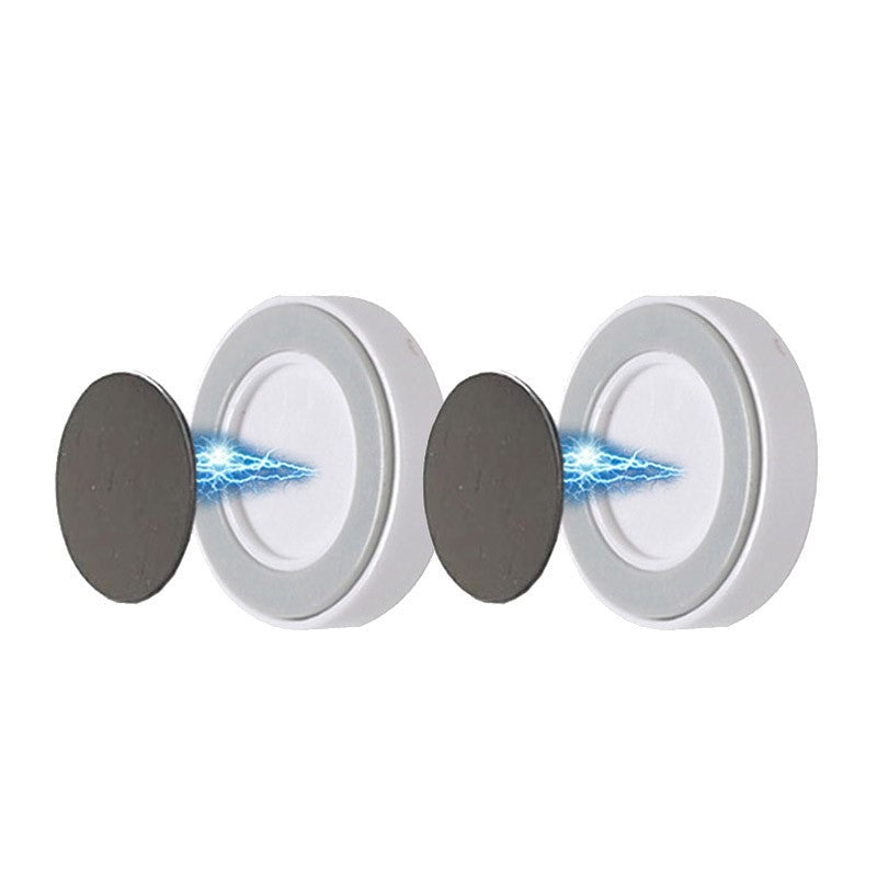 Plakbare magnetische organisatie haakjes 2 sets - Design Meubelz