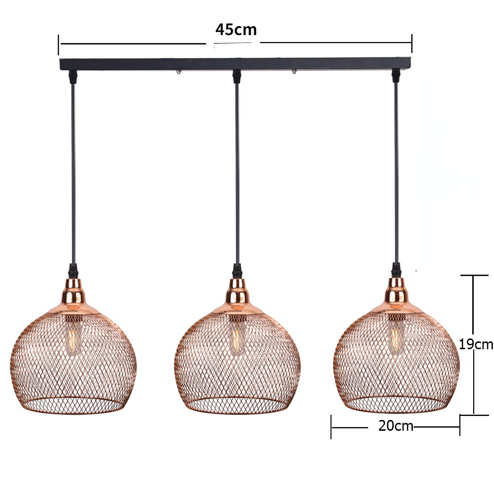 Nordicz kooi hanglamp koper - Design Meubelz