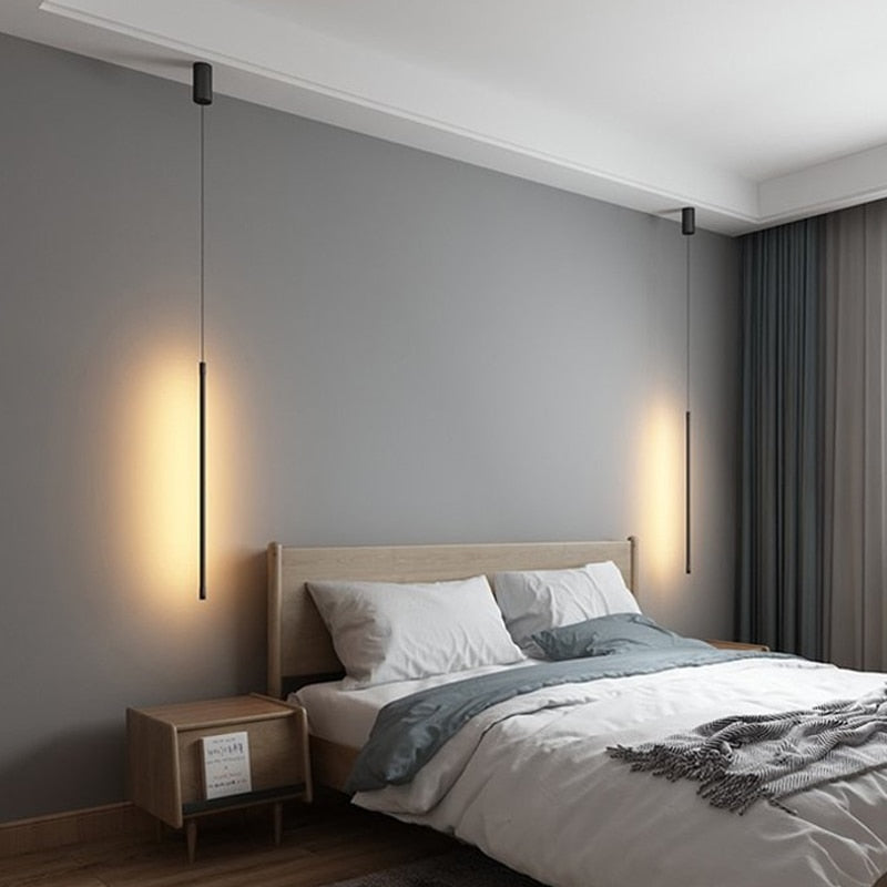 Nordicz minimalistische led hanglamp - Design Meubelz