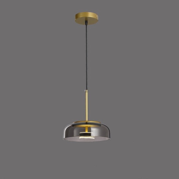 Nordicz glazen led hanglamp - Design Meubelz