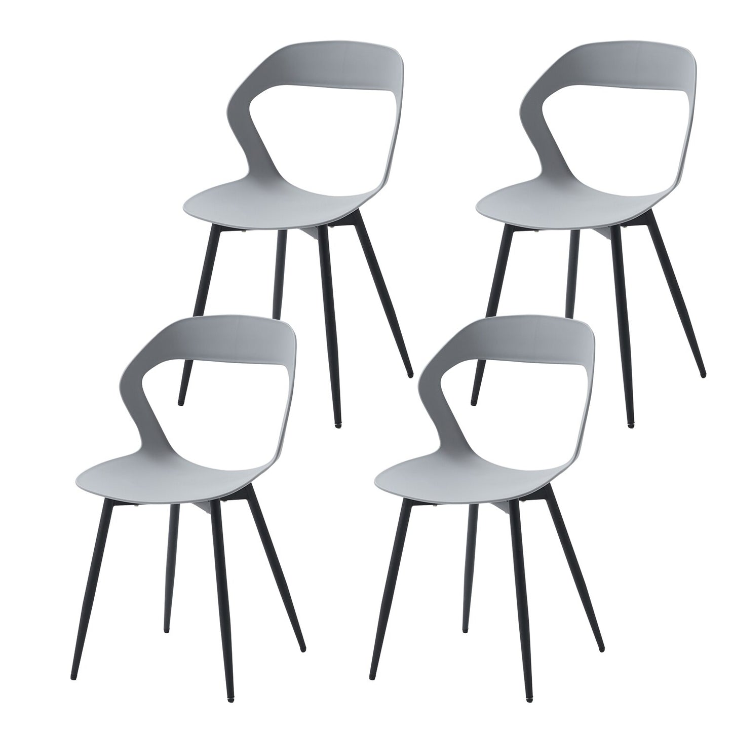 Nordicz Design eetkamerstoelen set 4 stuks - Design Meubelz