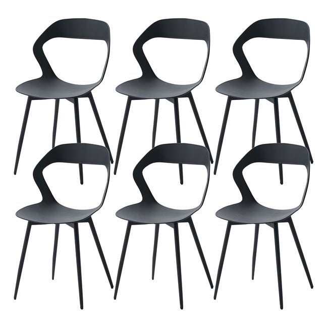 Nordicz Design eetkamerstoelen set 6 stuks - Design Meubelz