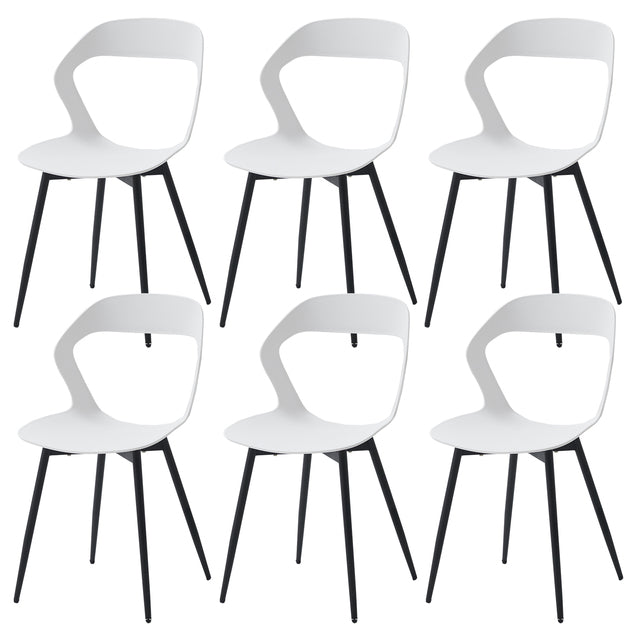 Nordicz Design eetkamerstoelen set 6 stuks - Design Meubelz