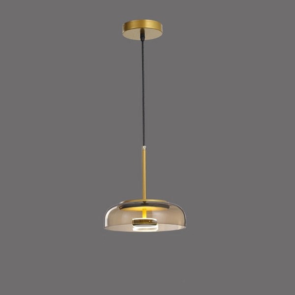 Nordicz glazen led hanglamp - Design Meubelz