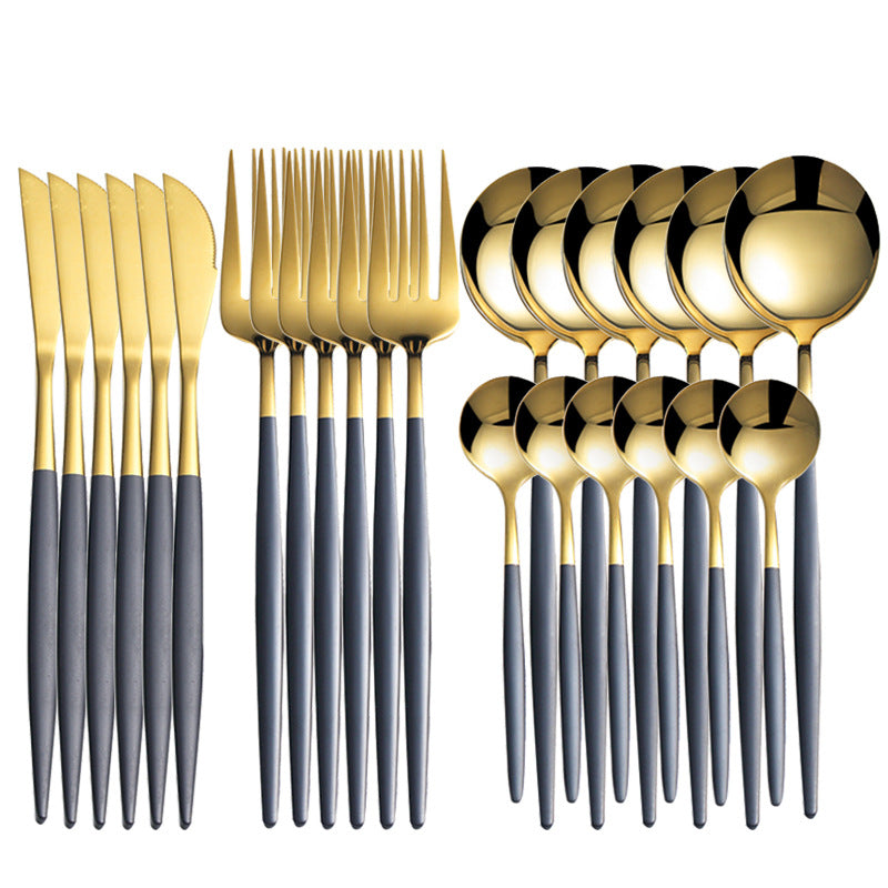 Nordicz bestekset 24 stuks - Design Meubelz