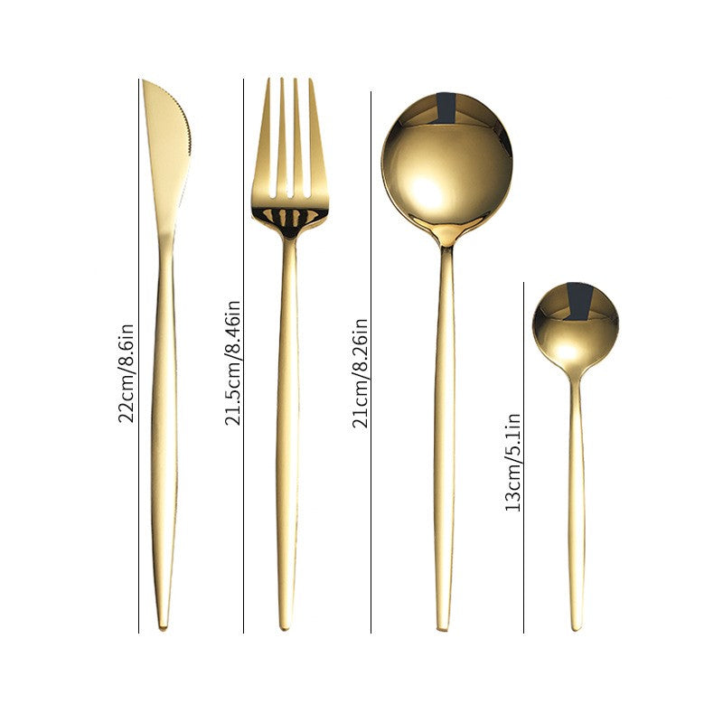 Nordicz bestekset 24 stuks - Design Meubelz