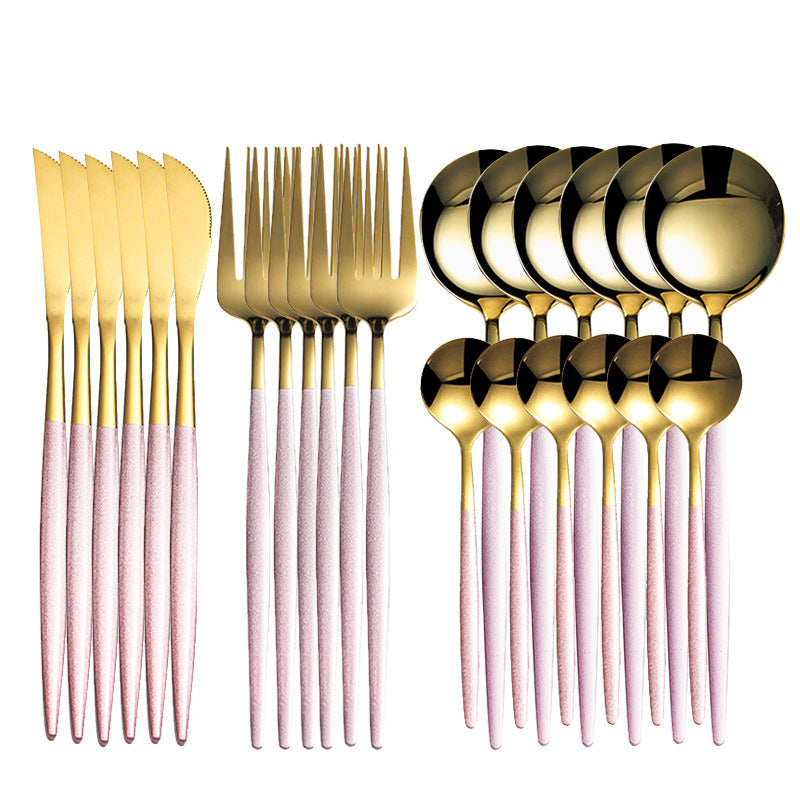 Nordicz bestekset 24 stuks - Design Meubelz