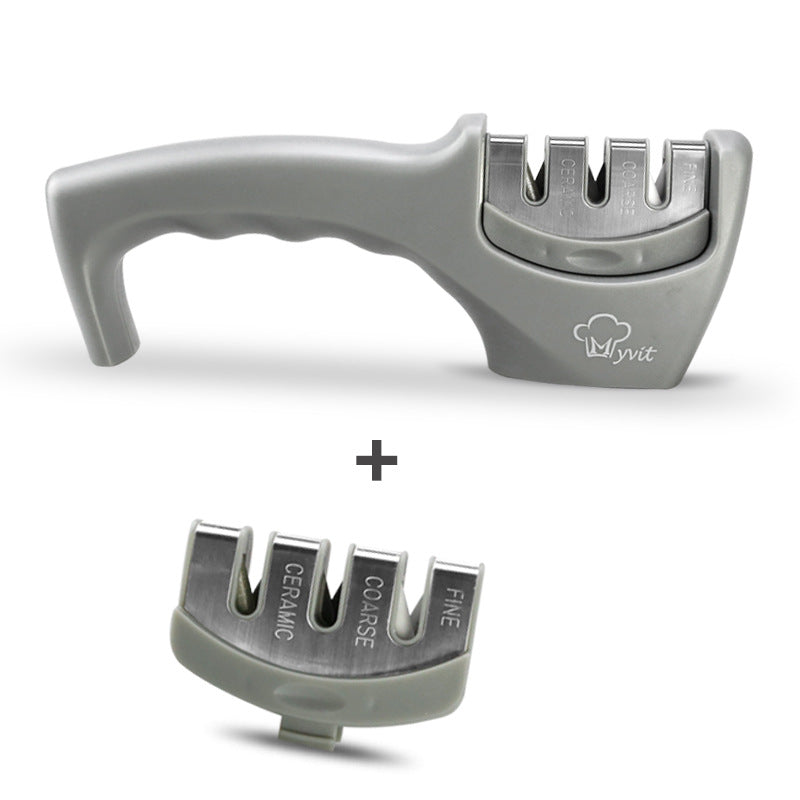 Nordicz 4 in 1 messen slijper grijs - Design Meubelz