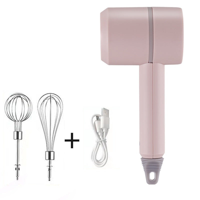 Draadloze oplaadbare mixer met 2 gardes - Design Meubelz