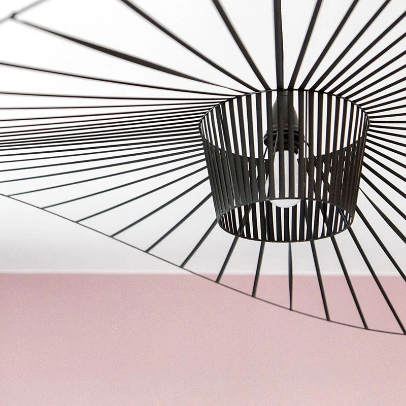 Nordicz Ljus led hanglamp 100 cm mat zwart - Design Meubelz