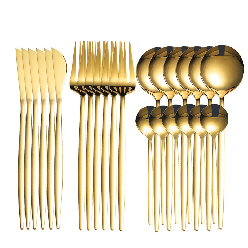 Nordicz bestekset 24 stuks - Design Meubelz