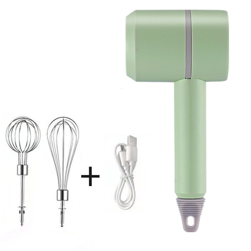 Draadloze oplaadbare mixer met 2 gardes - Design Meubelz