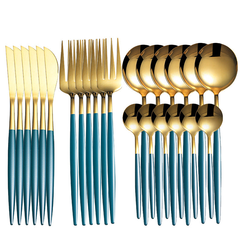 Nordicz bestekset 24 stuks - Design Meubelz