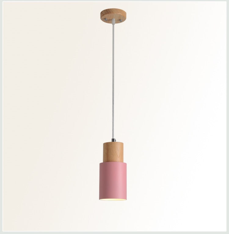 Nordicz Ljus hanglamp afgewerkt met hout - Design Meubelz