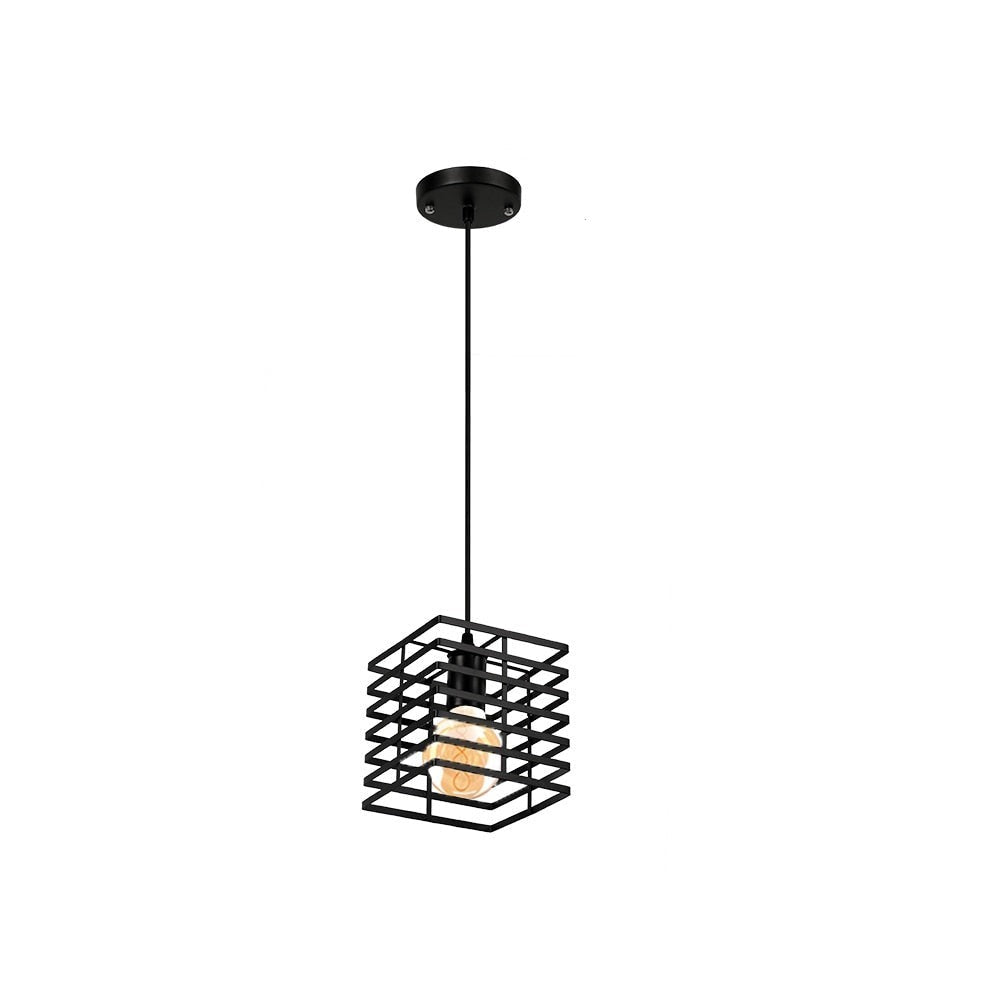 Nordicz Retro Ljus N0010520 hanglamp mat zwart - Design Meubelz