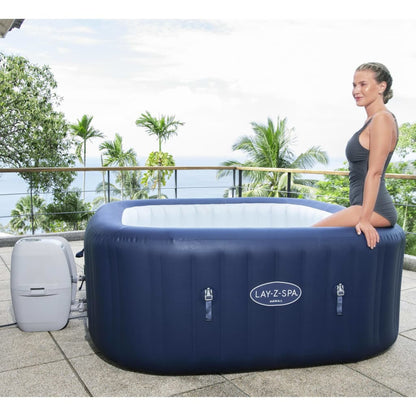 Bestway Lay-Z-Spa Bubbelbad Opblaasbaar Hawaii Airjet - Design Meubelz