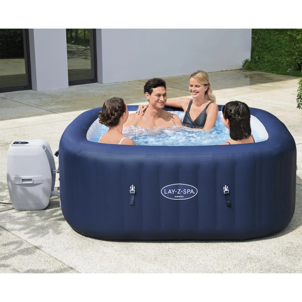 Bestway Lay-Z-Spa Bubbelbad Opblaasbaar Hawaii Airjet - Design Meubelz