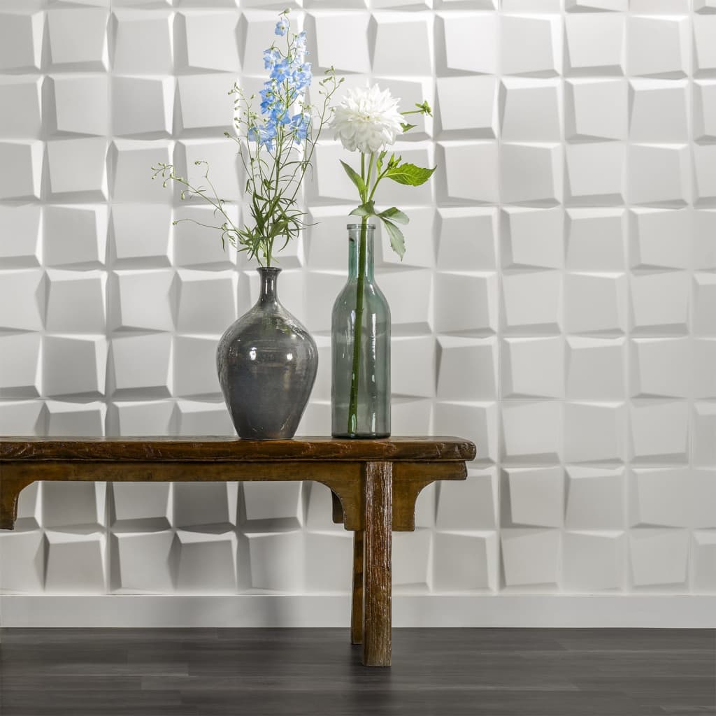 Wallart 3D Wandpanelen Oberon 12 Stuks Ga-Wa21 12 - Design Meubelz