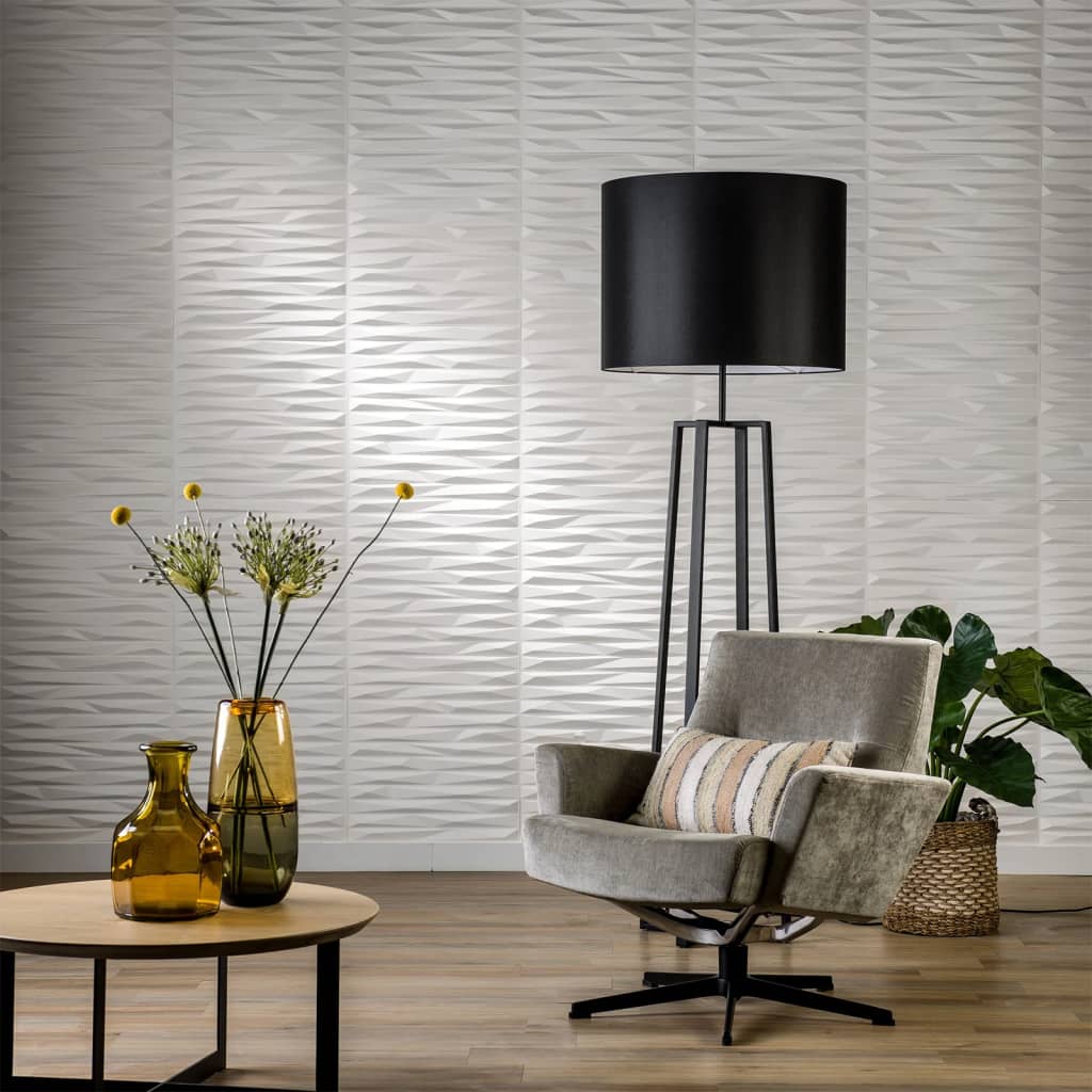 Wallart 3D Wandpanelen Valeria 12 Stuks Ga-Wa24 12 - Design Meubelz