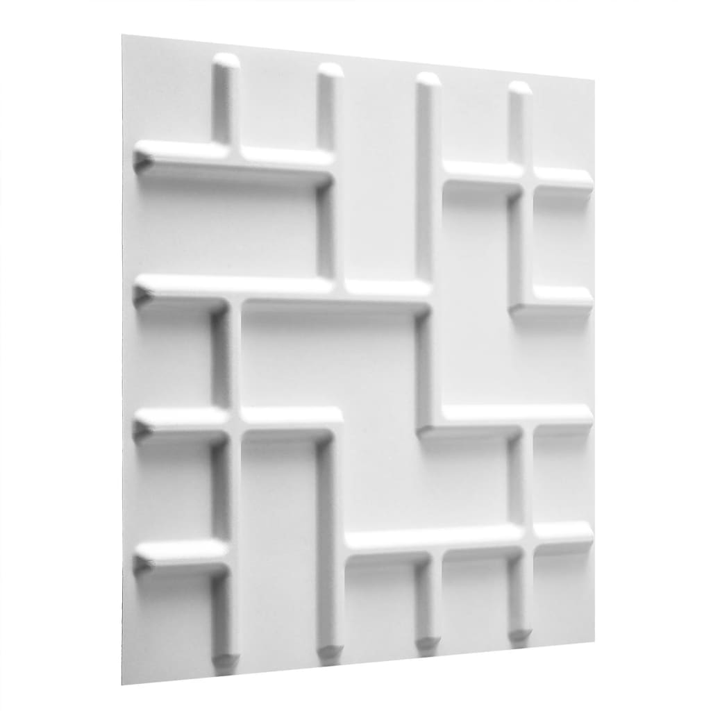 Wallart 12 St Wandpanelen 3D Ga-Wa16 Tetris 12 - Design Meubelz