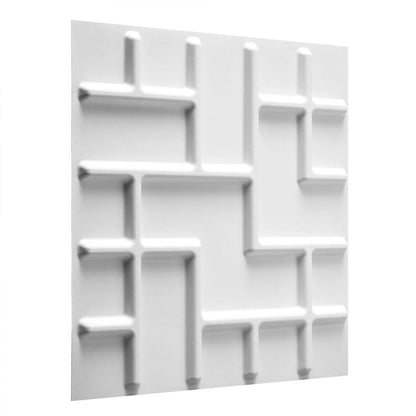 Wallart 12 St Wandpanelen 3D Ga-Wa16 Tetris 12 - Design Meubelz