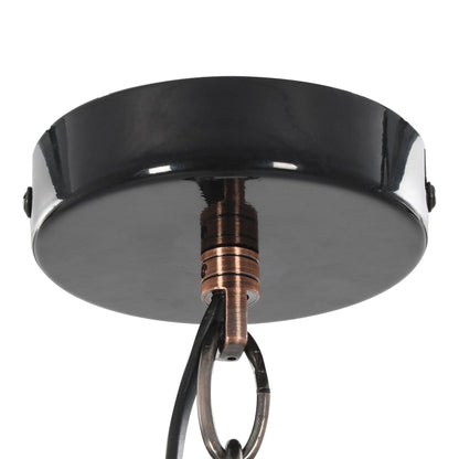 Plafondlampen 2 St Rond E27 Zwart 2 - Design Meubelz