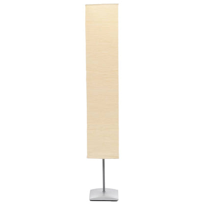 Vloerlamp Met Papieren Lampenkap 135 Cm 135 cm - Design Meubelz