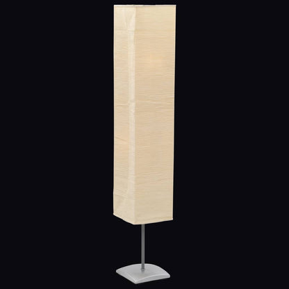 Vloerlamp Met Papieren Lampenkap 135 Cm 135 cm - Design Meubelz