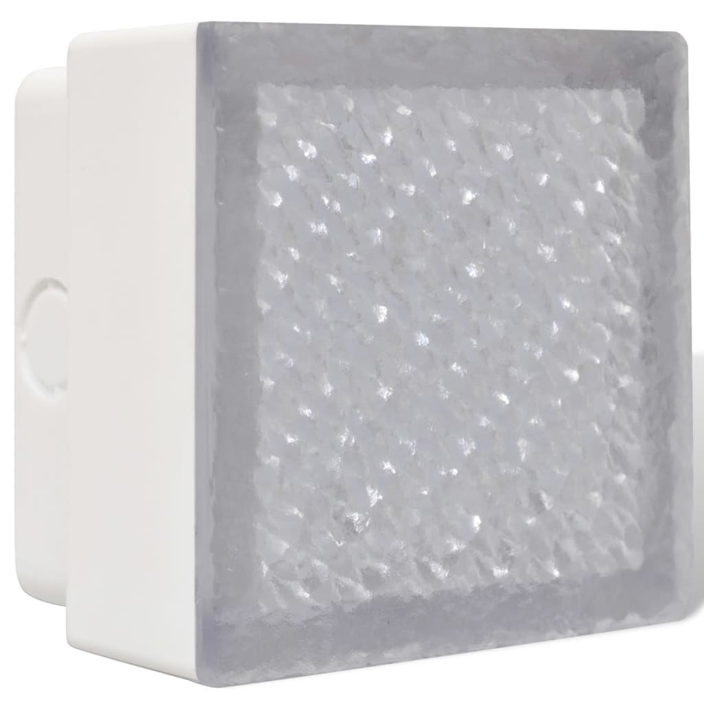 Grondspots 12 St Led 100X100X68 Mm 12 - Design Meubelz